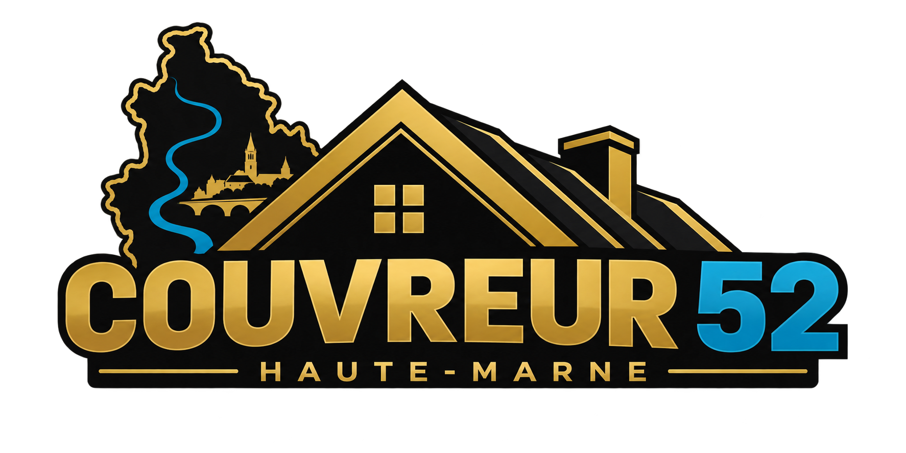 Logo Couvreur 52 — couvreur en Haute-Marne
